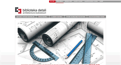 Desktop Screenshot of detale.com.pl